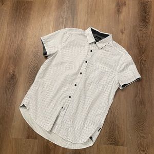 Kenneth Cole New York Short Sleeve Button Down Shirt
